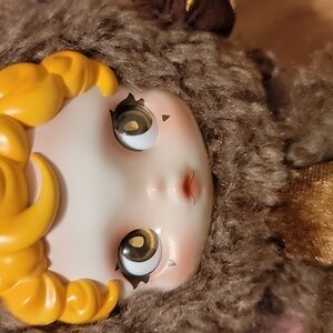 Skullpanda You Found Me CHESTNUT Pendant